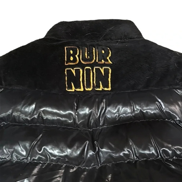 Vintage 90s Bob Marley Burnin Puffer Vest Men’s - Picture 4 of 9